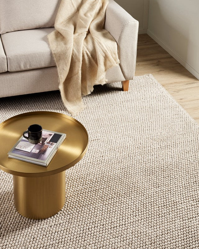 Cyrus Silver 250x350cm Floor Rug - OLLO