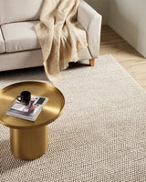 Cyrus Silver 250x350cm Floor Rug - OLLO