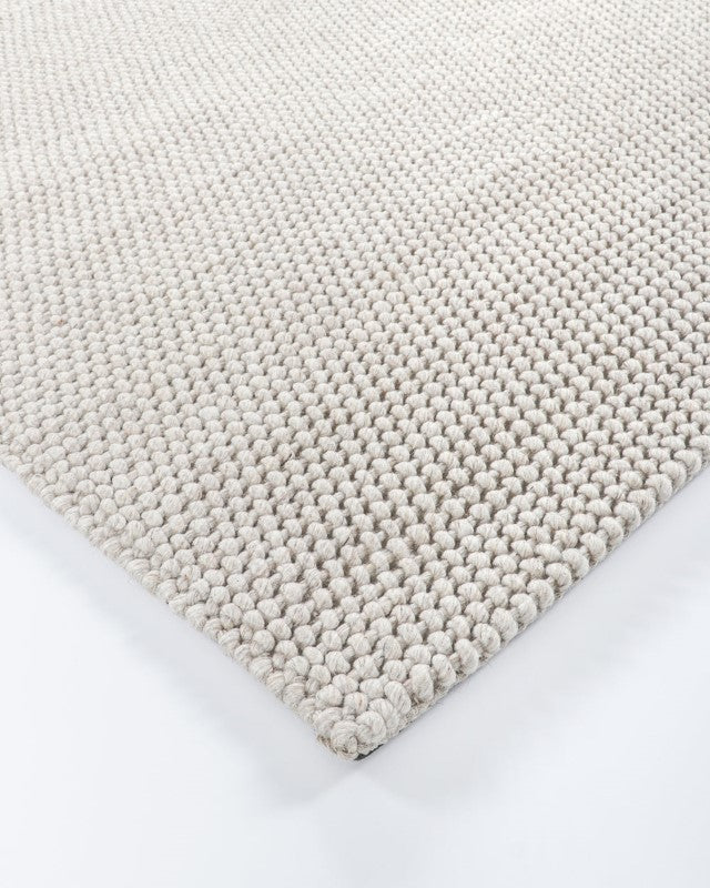Cyrus Silver 250x350cm Floor Rug - OLLO