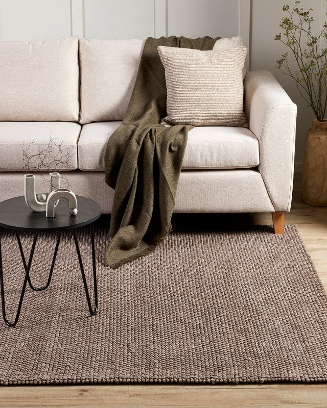 Cyrus Silver 250x350cm Floor Rug - OLLO