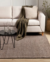 Cyrus Silver 250x350cm Floor Rug - OLLO