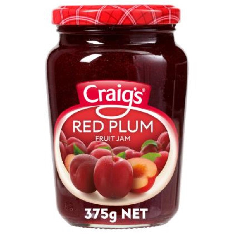 Jam Plum - Craig's - 375G