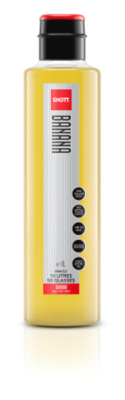 Syrup Banana - SHOTT - 1L