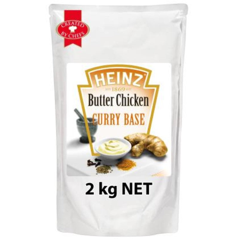 Sauce Butter Chicken Curry - Heinz - 2KG