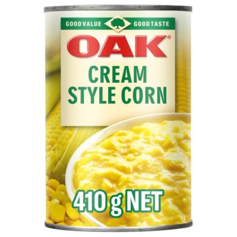 Corn Cream Style - Oak - 410G