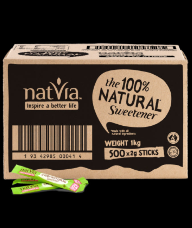 Sweetener PCU 2g - Natvia - 500PC