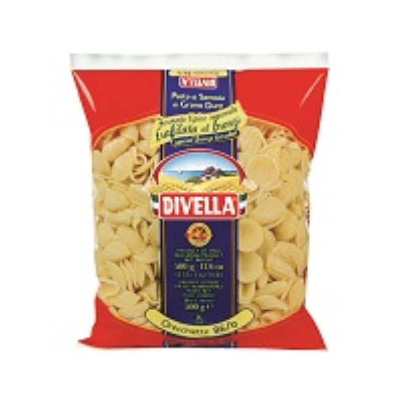 Pasta Orecchiette #86 - Divella - 500G