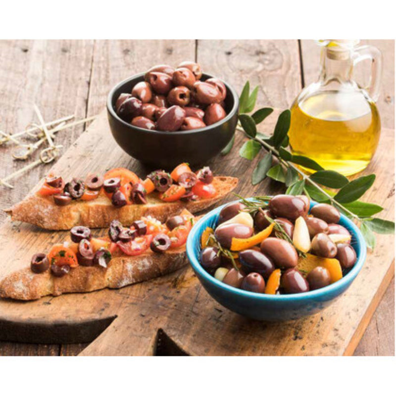 Olives Kalamata Whole - Kalos - 2KG