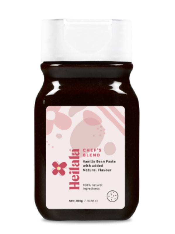 Paste Vanilla Bean Natural - Heilala - 300G