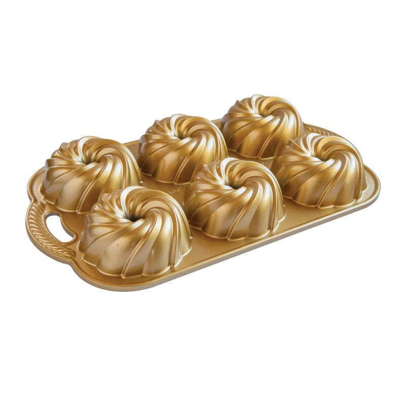 Bundtiette Pan - Nordic Ware PG Swirl