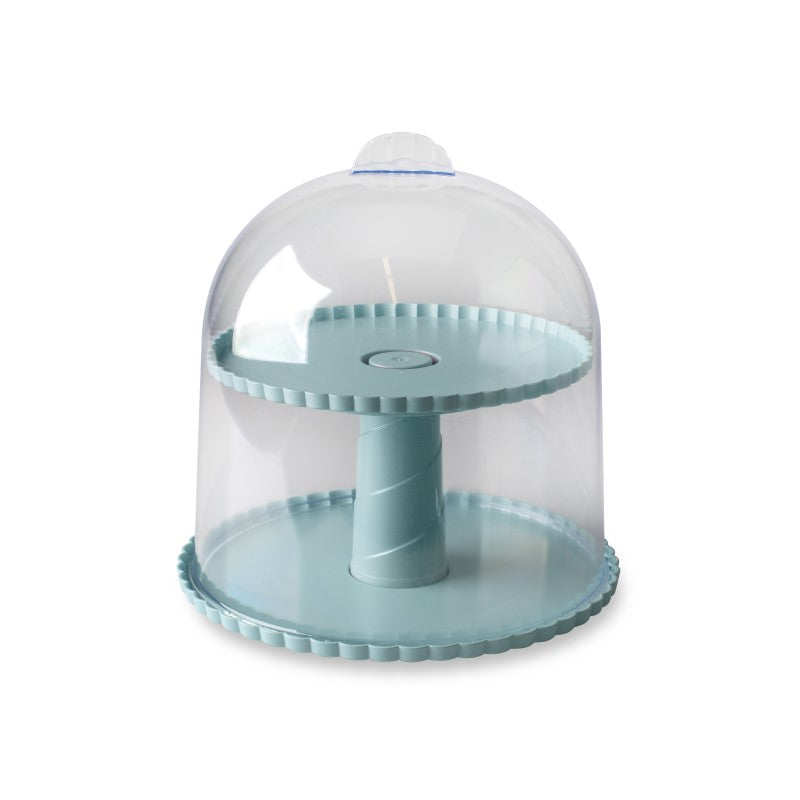 2 Tier Dessert Stand - Nordic Ware Colour Special