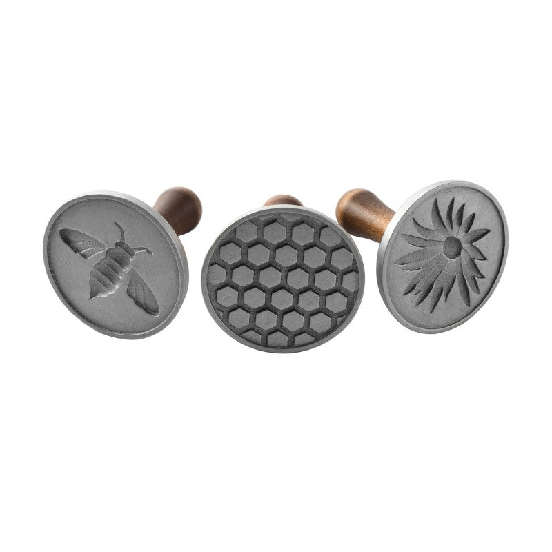 Cookie Stamps - Nordic Ware Honey Bee (7.6 x 7.6 x 8.6cm)