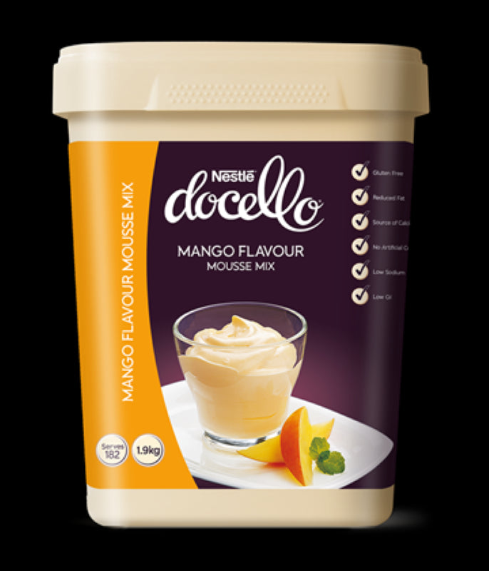 Mousse Mango - Nestle Docello - 1.9KG