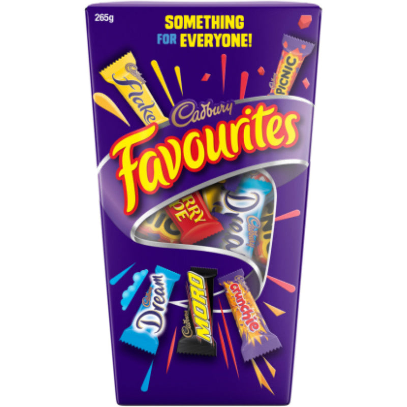 Chocolate Favourites - Cadbury - 265G