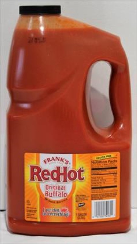 Sauce Buffalo Wing - Frank - 3.78L