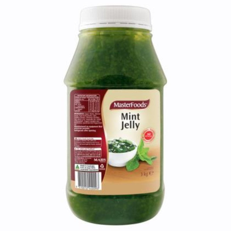 Sauce Jelly Mint - MasterFoods - 3KG