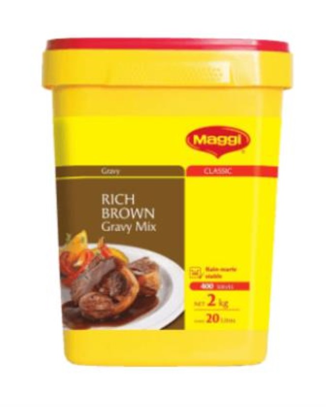 Gravy Mix Rich Brown - Maggi - 2KG