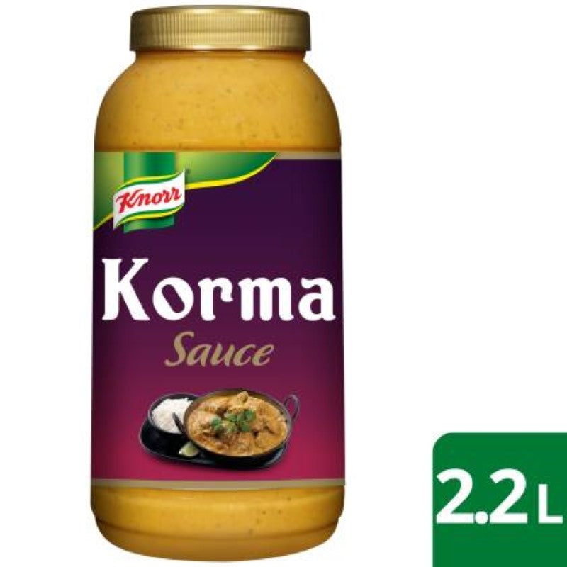 Sauce Indian Korma - Knorr Pataks - 2.2KG