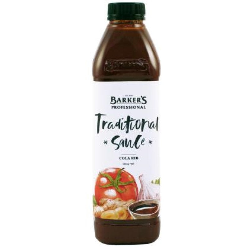 Sauce Cola Rib - Barkers - 1.16KG