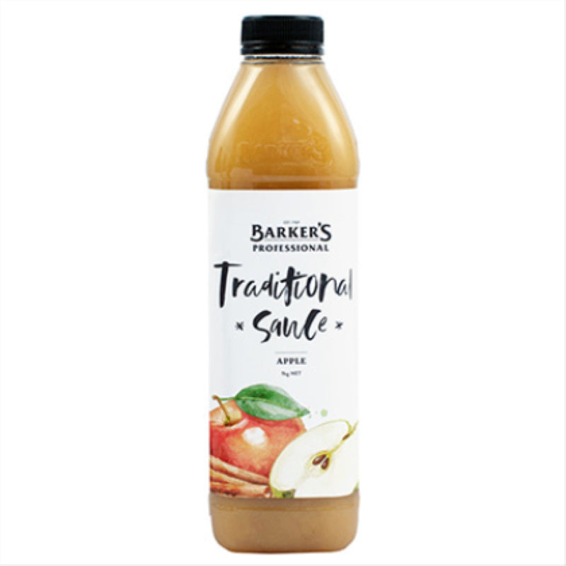 Sauce Apple Traditional Chunky - Barkers - 1KG