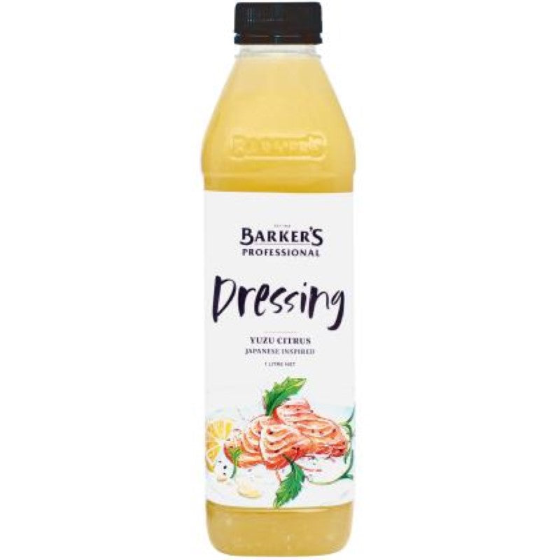 Dressing Yuzu Citrus - Barkers - 1L