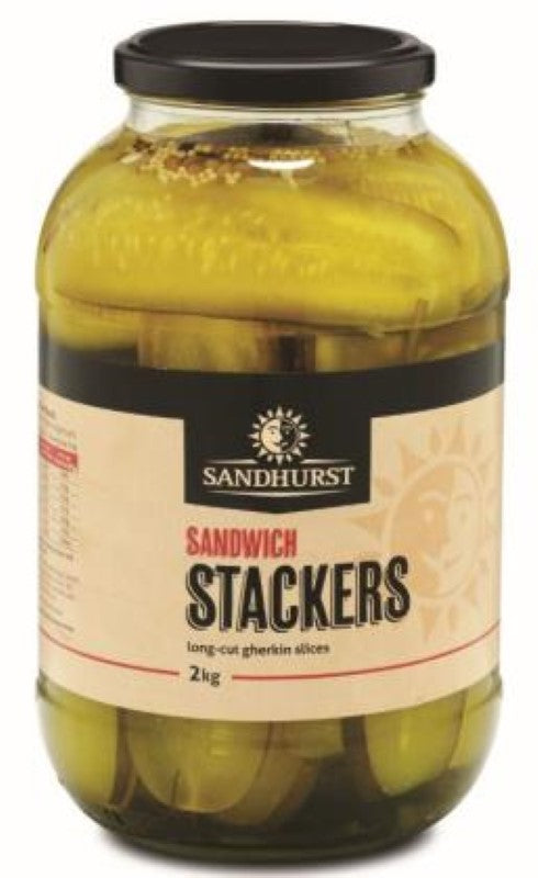 Gherkins Stacker Long Cut - Sandhurst - 2KG