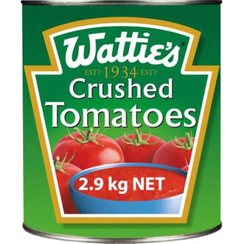 Tomato Crushed - Wattie's - 2.9KG