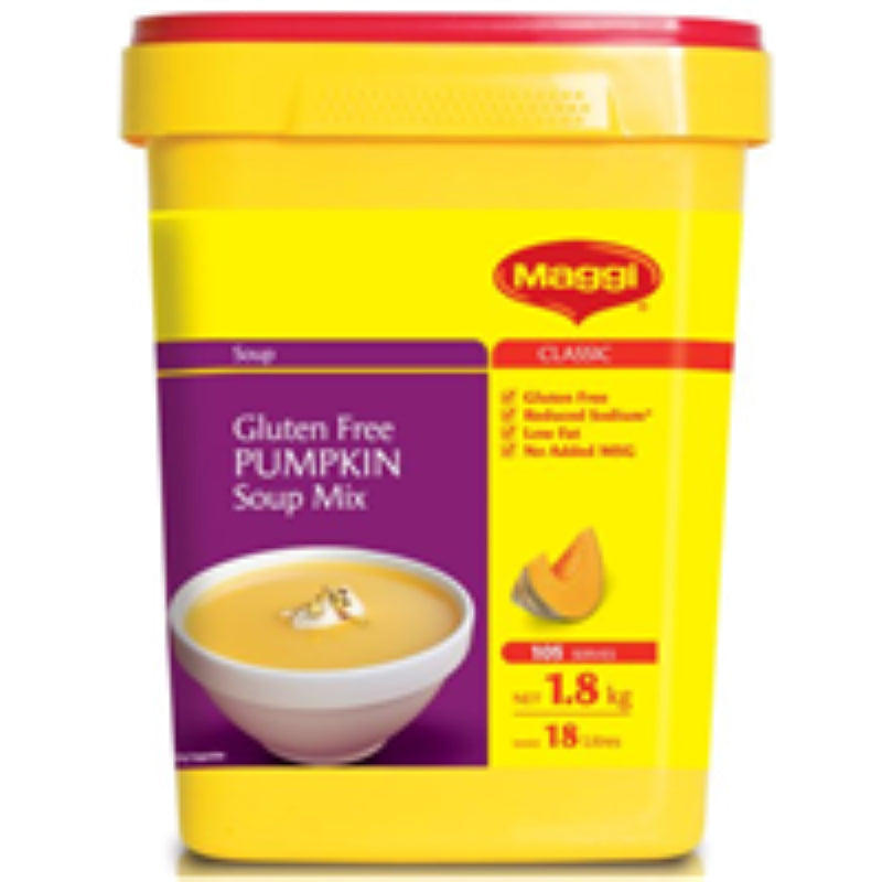 Soup Pumpkin Gluten Free - Maggi - 1.8KG