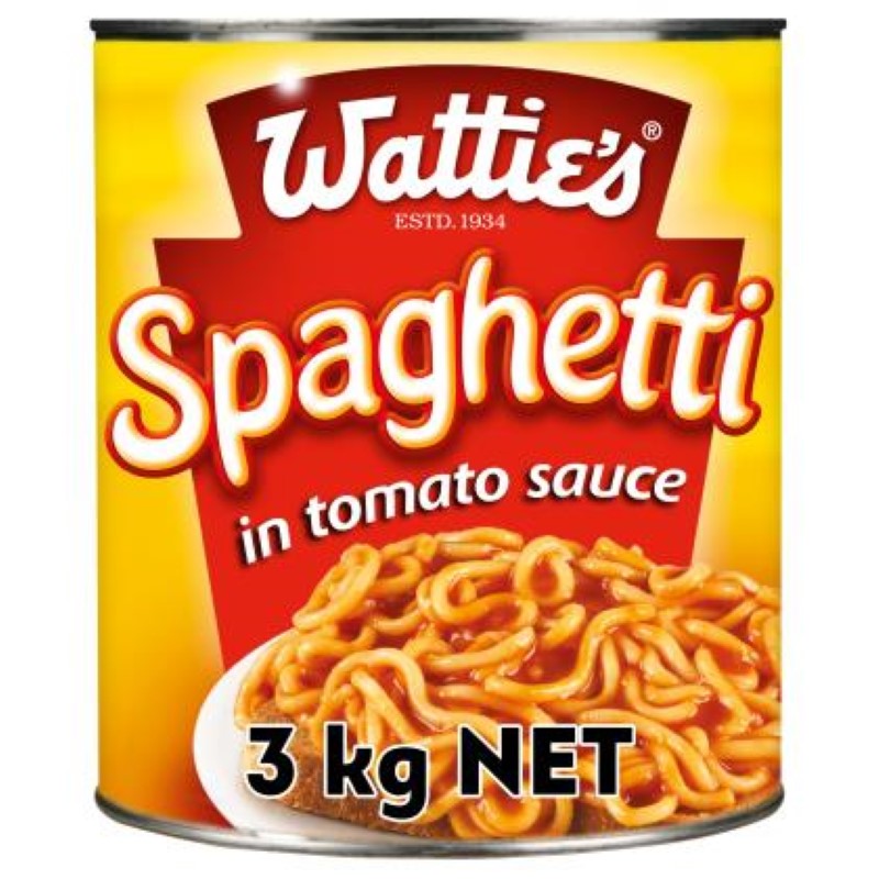 Spaghetti 26760 - Wattie's - 3KG