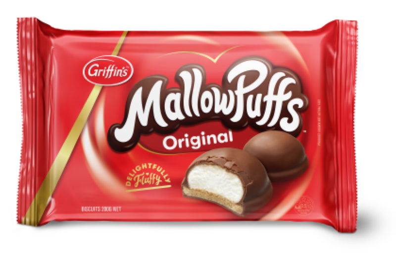 Biscuit Mallowpuff Original - Griffin's - 200G