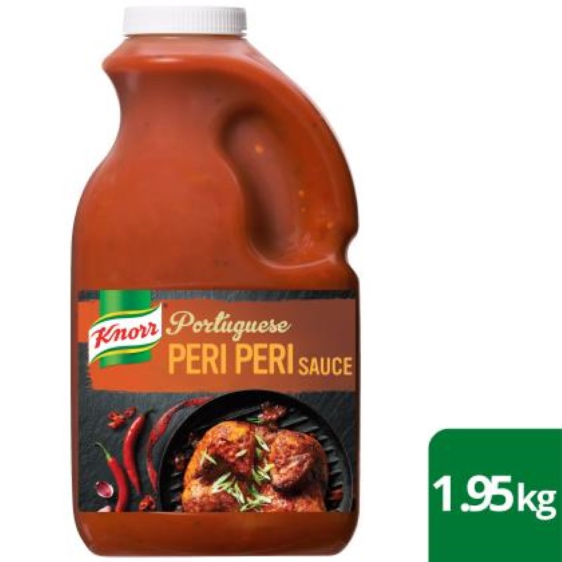 Sauce Peri Peri Portuguese Gluten Free - Knorr - 1.95 KG