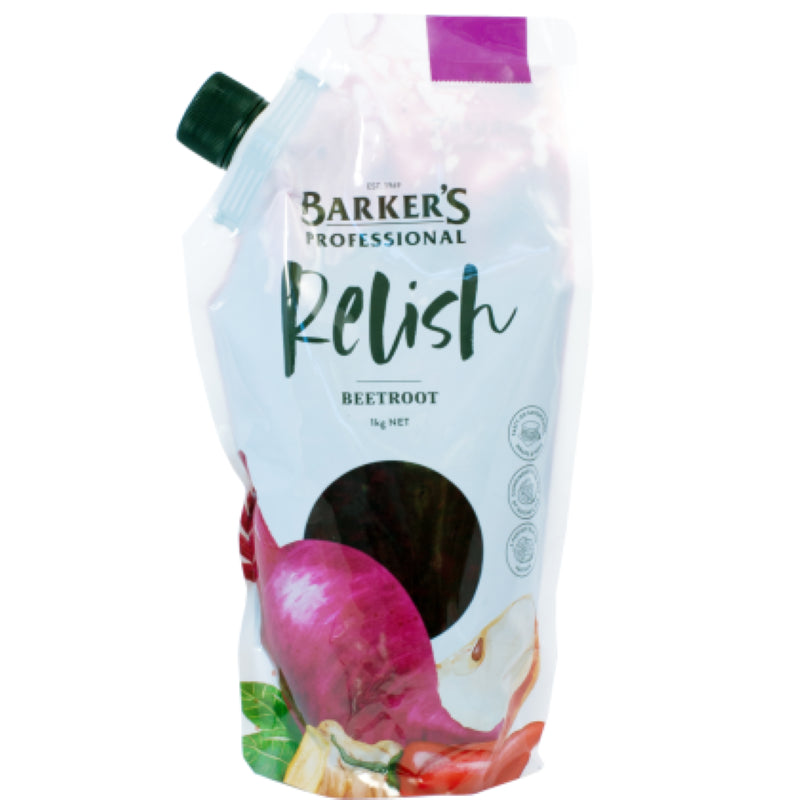 Relish Beetroot - Barkers - 1KG