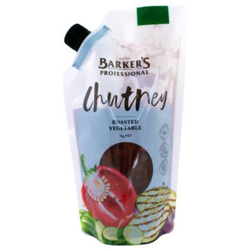 Chutney Roasted Vegetables - Barkers - 1KG