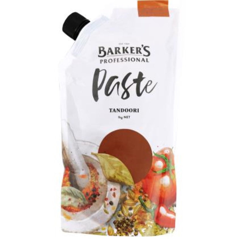 Paste Tandoori - Barkers - 1KG