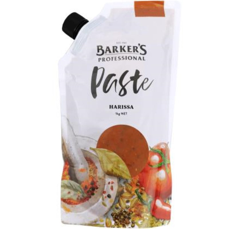 Paste Harissa - Barkers - 1KG