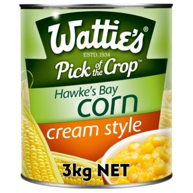 Corn Cream Style - Wattie's - 3KG