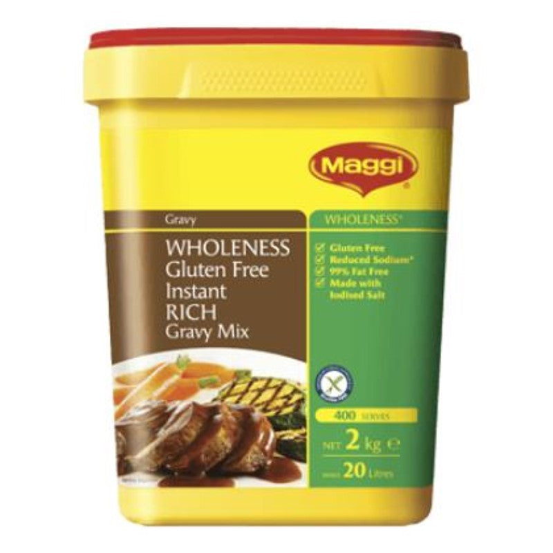 Gravy Mix Rich Wholeness Gluten Free - Maggi - 2KG