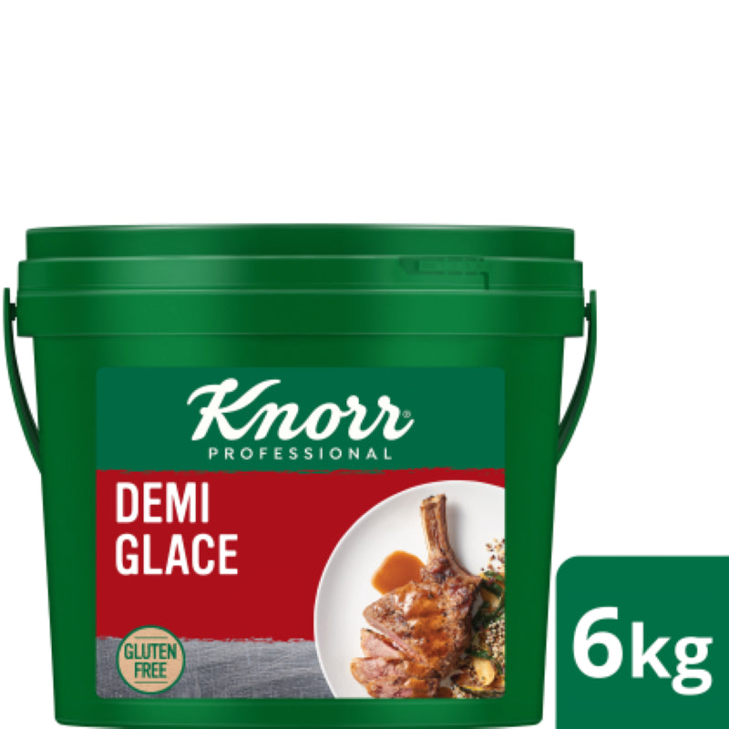 Demi Glace Sauce Mix Gluten Free - Knorr - 6KG