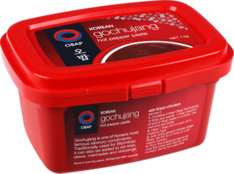 Paste Hot Pepper Gochujang - Obap - 1KG