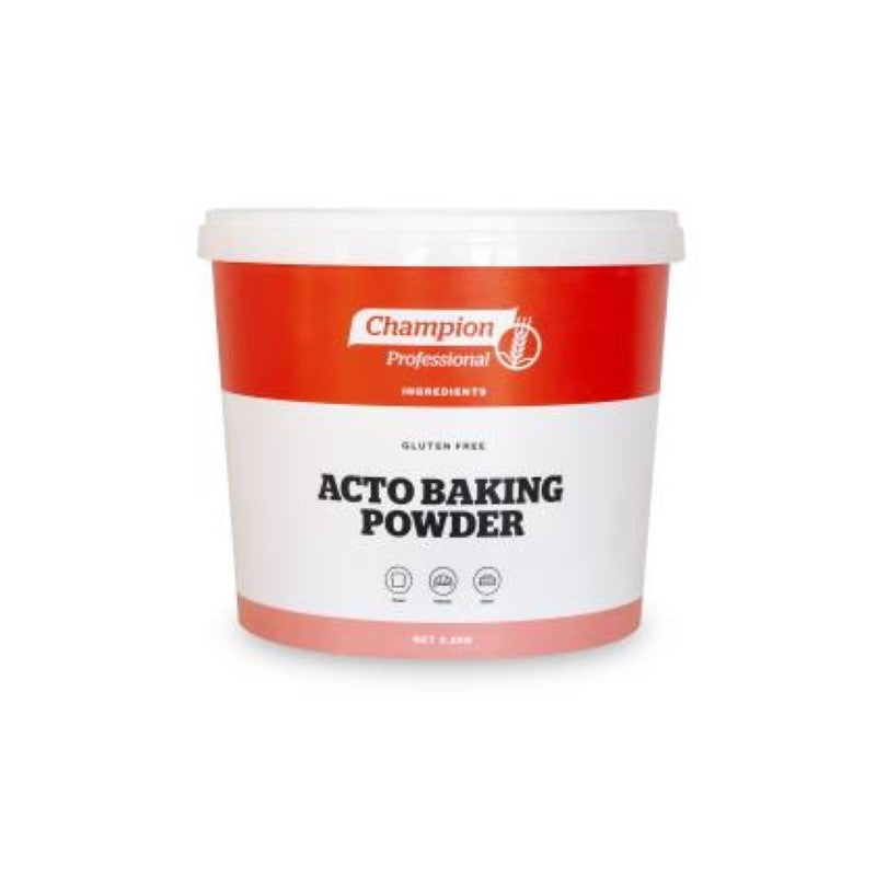 Baking Powder Acto - Champion - 2.2KG