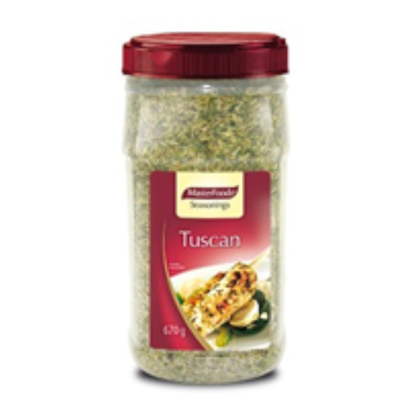 Seasoning Tuscan - MasterFoods - 670G