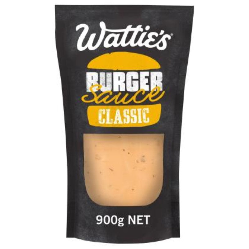 Sauce Burger Classic - Wattie's - 900G