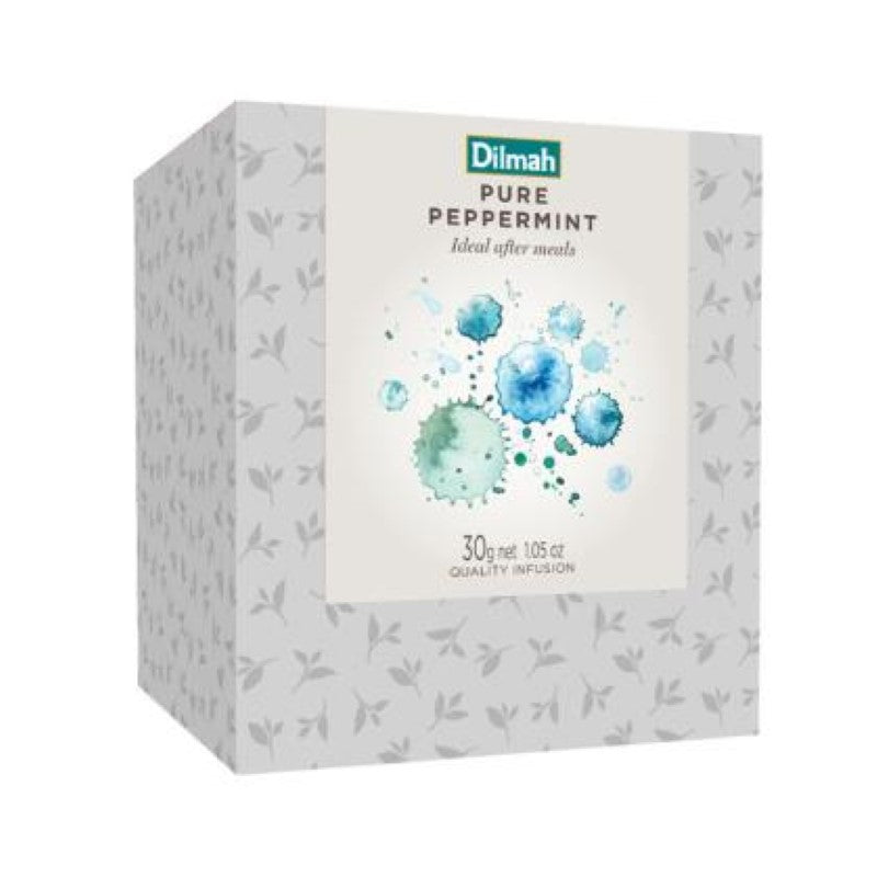 Tea Leaf Peppermint Vivid - Dilmah - 30G