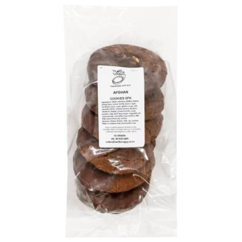 Biscuit Afghan Large 80G - Molly Woppy - 3X6PC