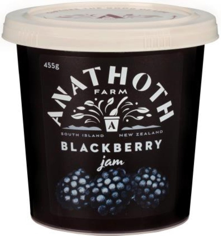 Jam Blackberry - Anathoth - 455G