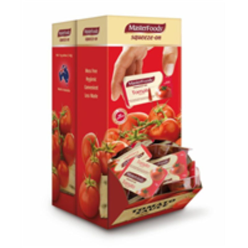 Sauce Tomato Squeeze PCU - MasterFoods - 100X14G