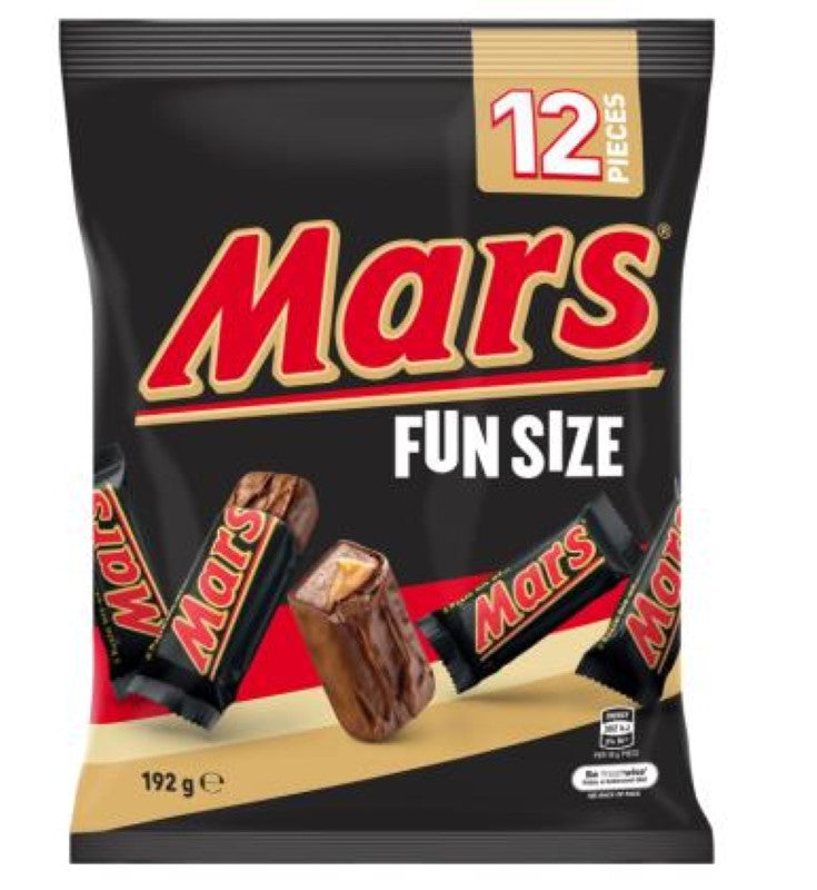 Chocolate Bar Mars Funsize - Mars - 192G