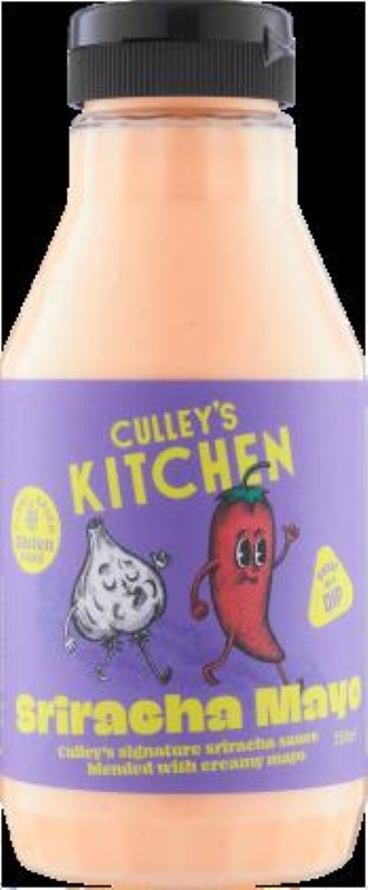 Mayo Sriracha Vegan - Culleys - 2L