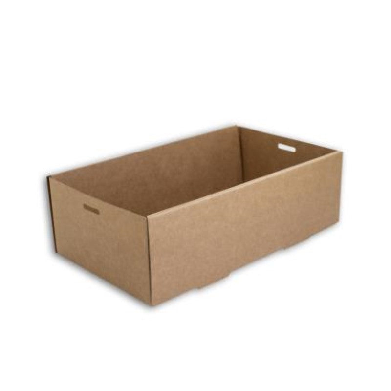 Box Catering Brown Extra Small 255x153x80mm - Huhtamaki - 10PC