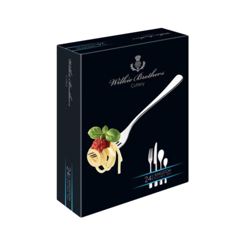 Cutlery Set - Wilkie Brothers Kingston S/S (24pcs)